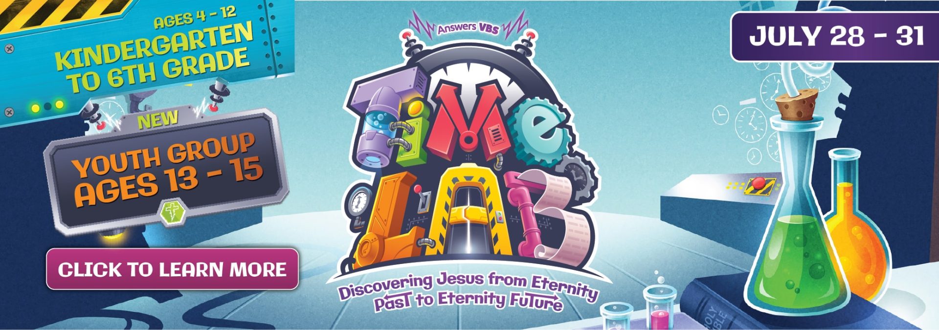 Vacation Bible School - Time Lab